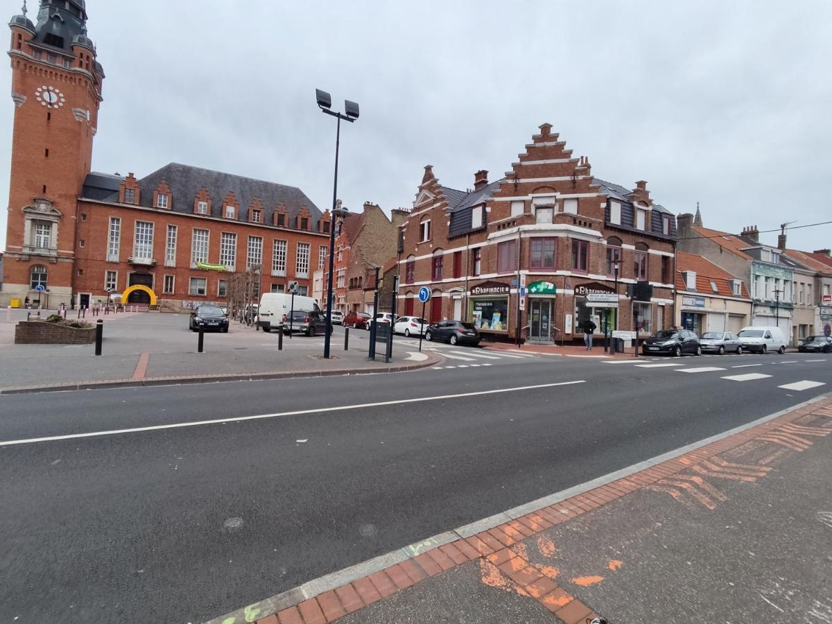 Apartmán Nid Douillet Au Coeur De Rosendael,Tres Bien Situe Dunkirk Exteriér fotografie
