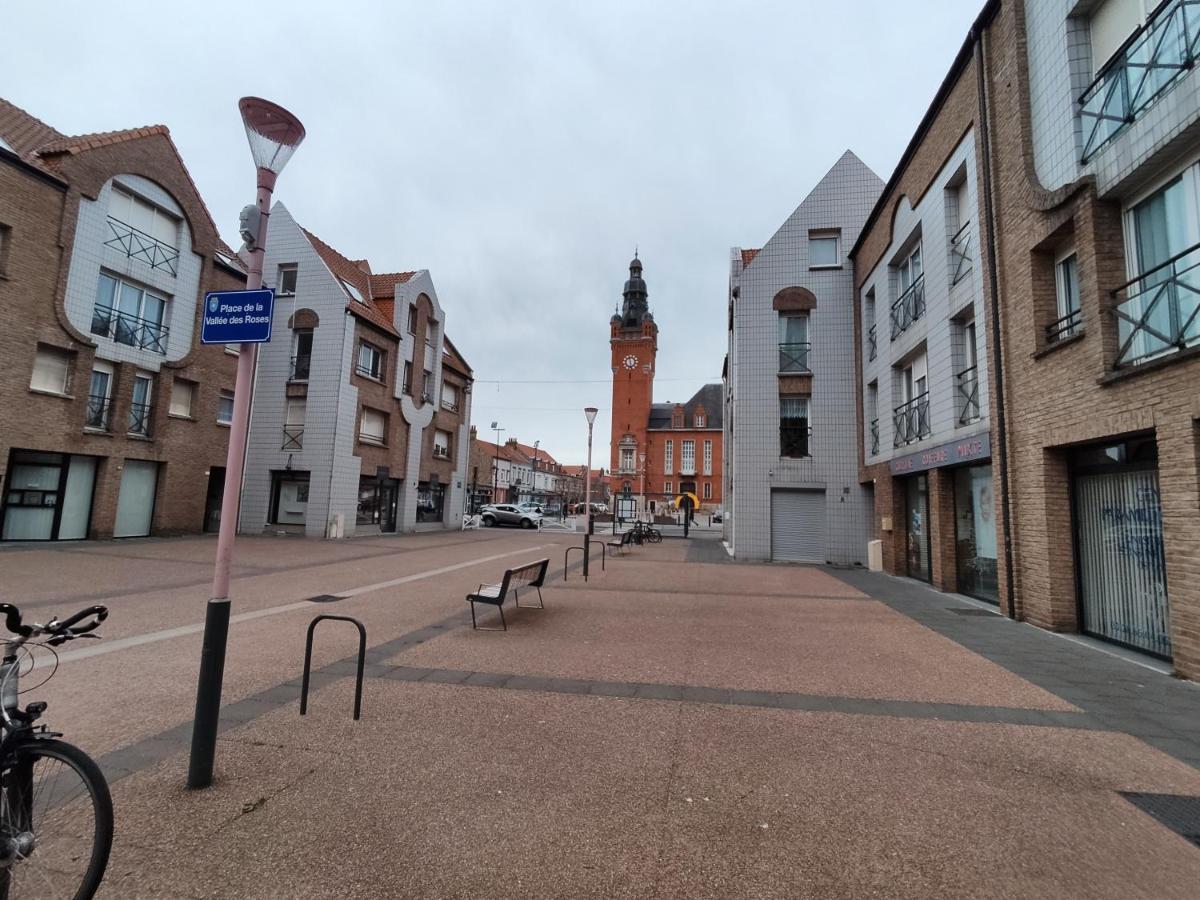 Apartmán Nid Douillet Au Coeur De Rosendael,Tres Bien Situe Dunkirk Exteriér fotografie