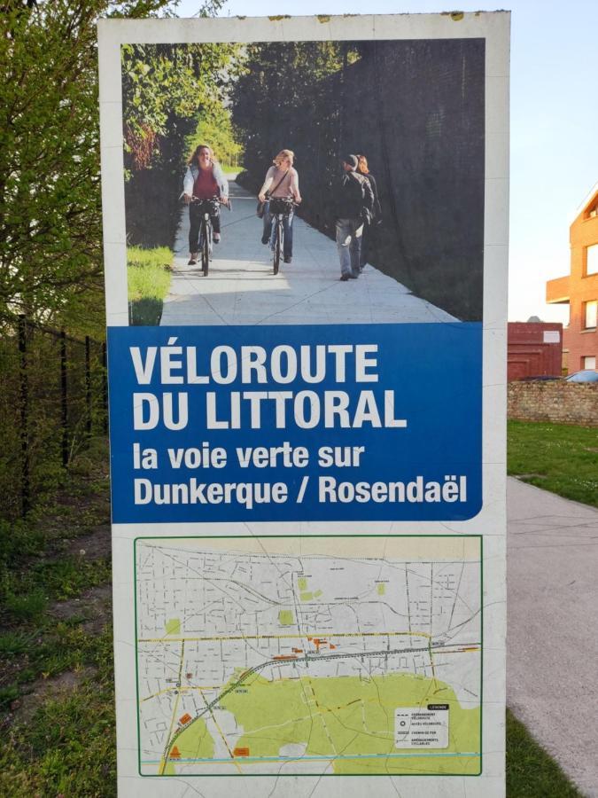 Apartmán Nid Douillet Au Coeur De Rosendael,Tres Bien Situe Dunkirk Exteriér fotografie