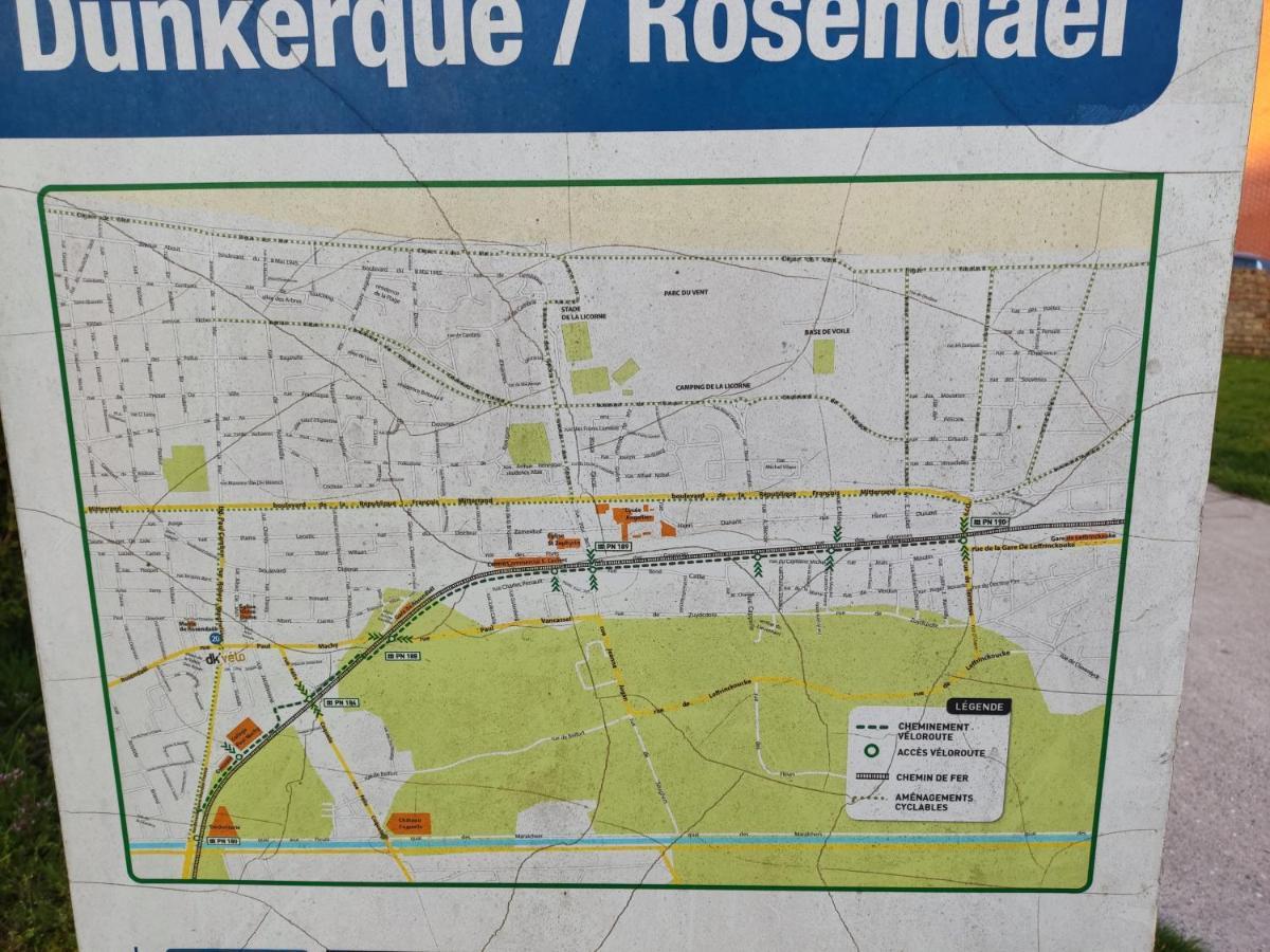 Apartmán Nid Douillet Au Coeur De Rosendael,Tres Bien Situe Dunkirk Exteriér fotografie