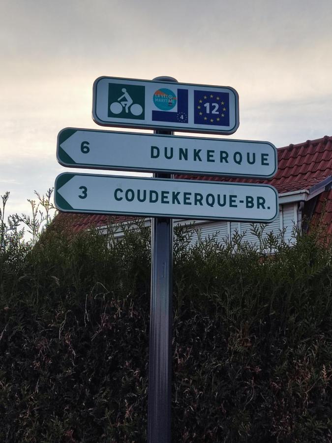 Apartmán Nid Douillet Au Coeur De Rosendael,Tres Bien Situe Dunkirk Exteriér fotografie