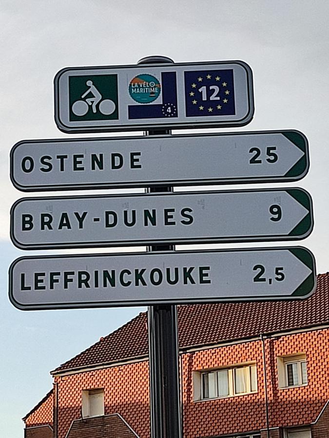 Apartmán Nid Douillet Au Coeur De Rosendael,Tres Bien Situe Dunkirk Exteriér fotografie